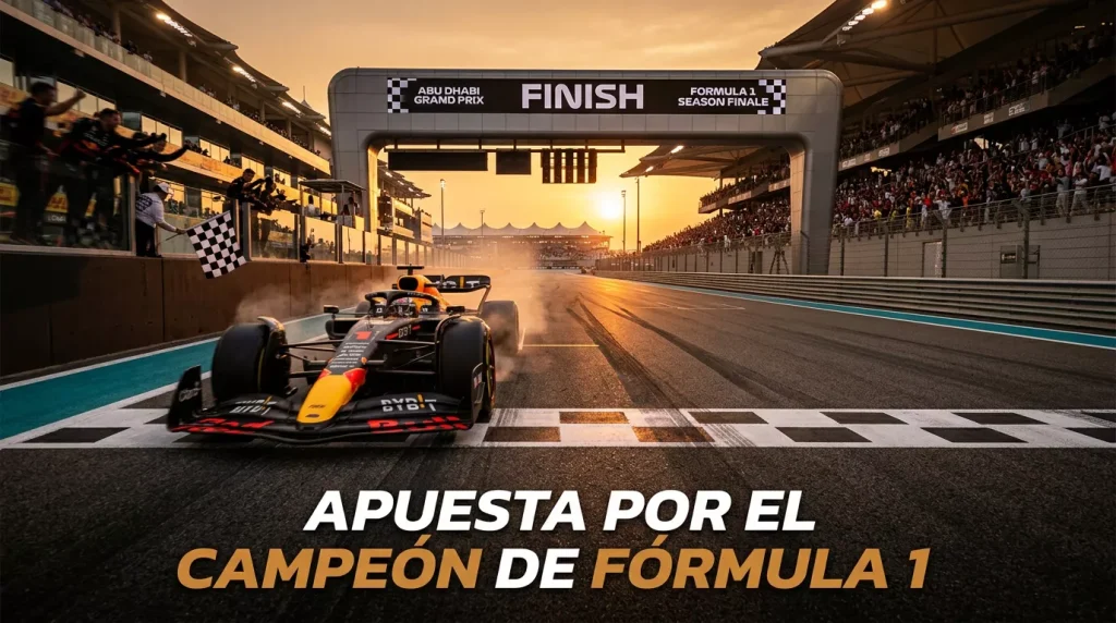 Guía de apuestas al campeón de Fórmula 1 2026: outright betting, cuotas y estrategia de temporada