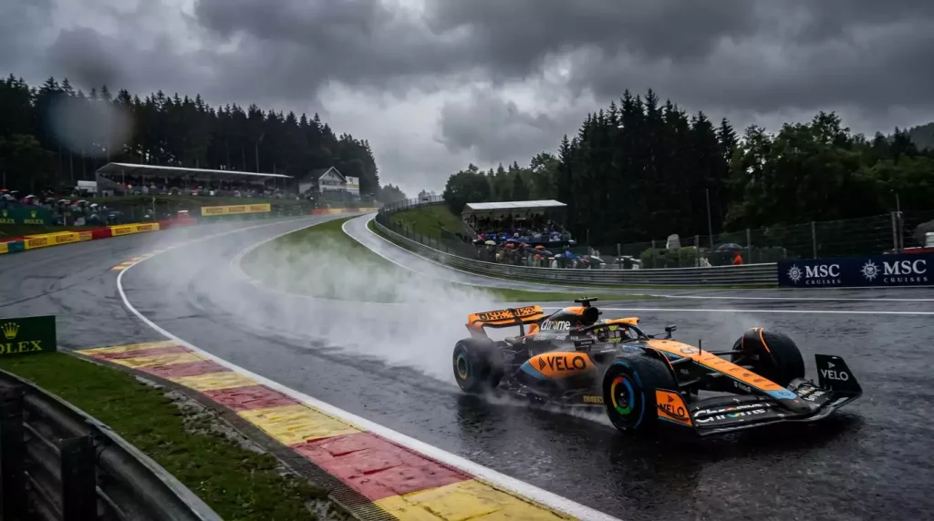 Apuestas F1 lluvia y condiciones húmedas: impacto en cuotas y mercados para apostadores