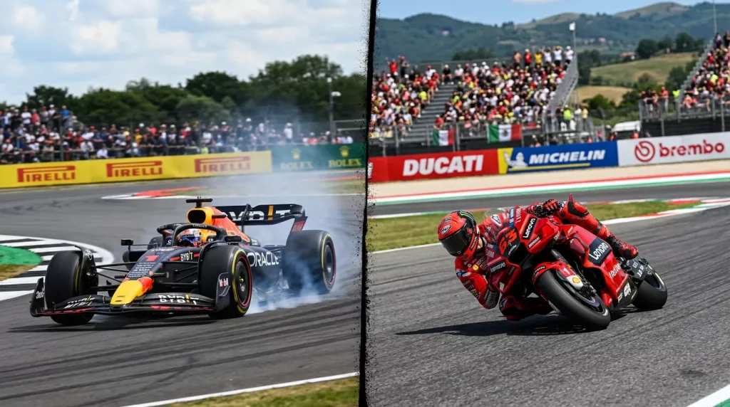 Apuestas F1 vs MotoGP IndyCar WRC: comparativa de mercados y diferencias para apostadores