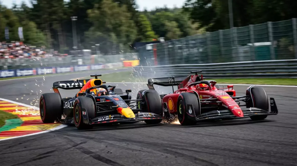 Apuestas head-to-head H2H en Fórmula 1: duelos entre pilotos y estrategia