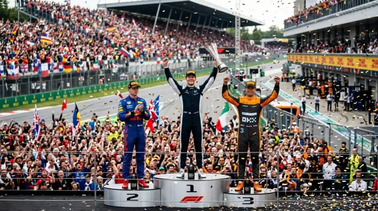 Apuestas podio F1: mercado top-3 Fórmula 1, estrategia y valor para apostadores en España