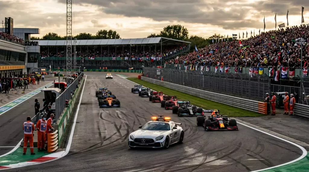 Apuestas al safety car en Fórmula 1: mercados, estadísticas por circuito y estrategia