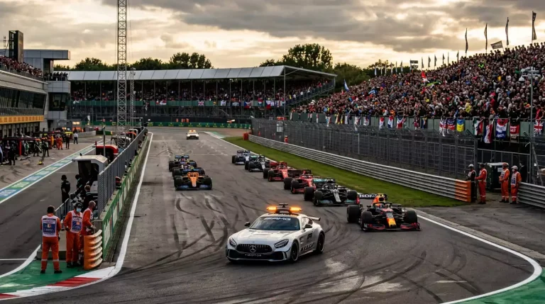 Apuestas al safety car en Fórmula 1: mercados, estadísticas por circuito y estrategia