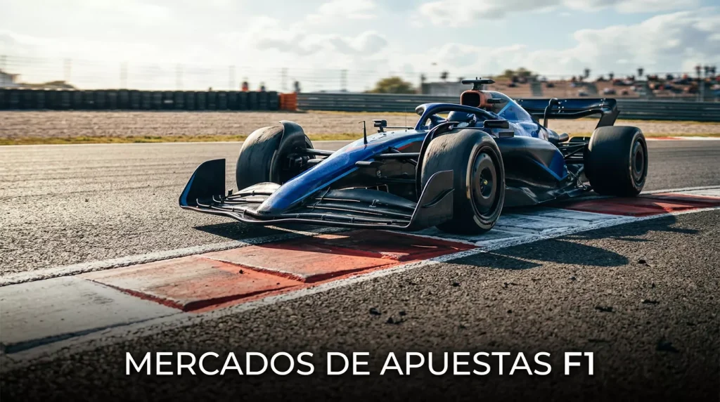 Guía completa de mercados de apuestas de Fórmula 1 con ejemplos de cuotas reales